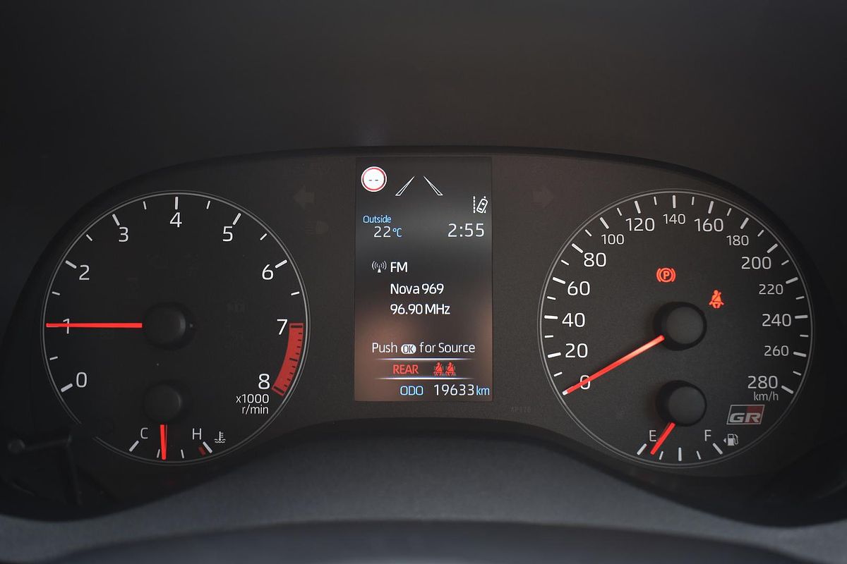 2022 Toyota Yaris GR GXPA16R