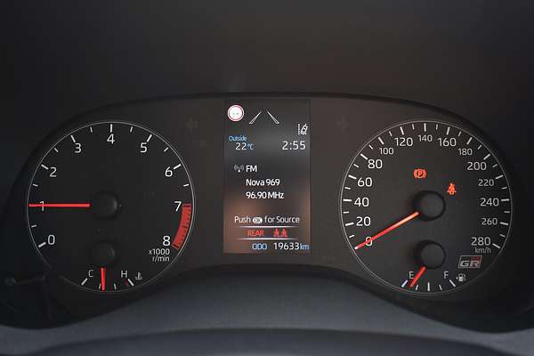 2022 Toyota Yaris GR GXPA16R