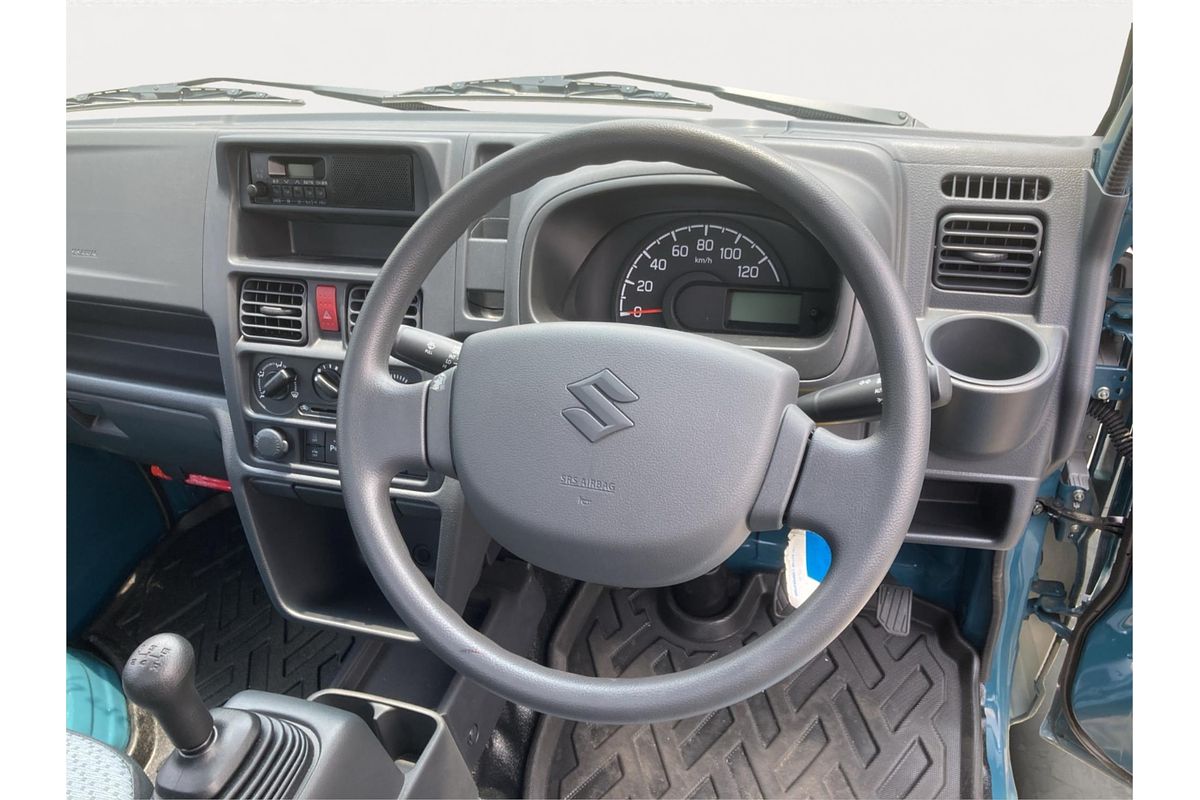 2024 Suzuki Carry KC 4WD - 5sp Manual