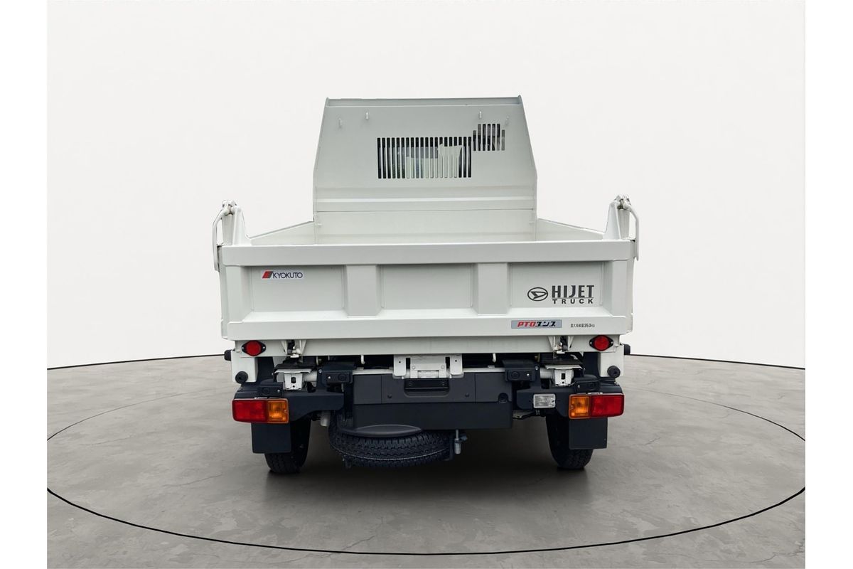 2024 Daihatsu Hijet Multipurpose Dump 4WD