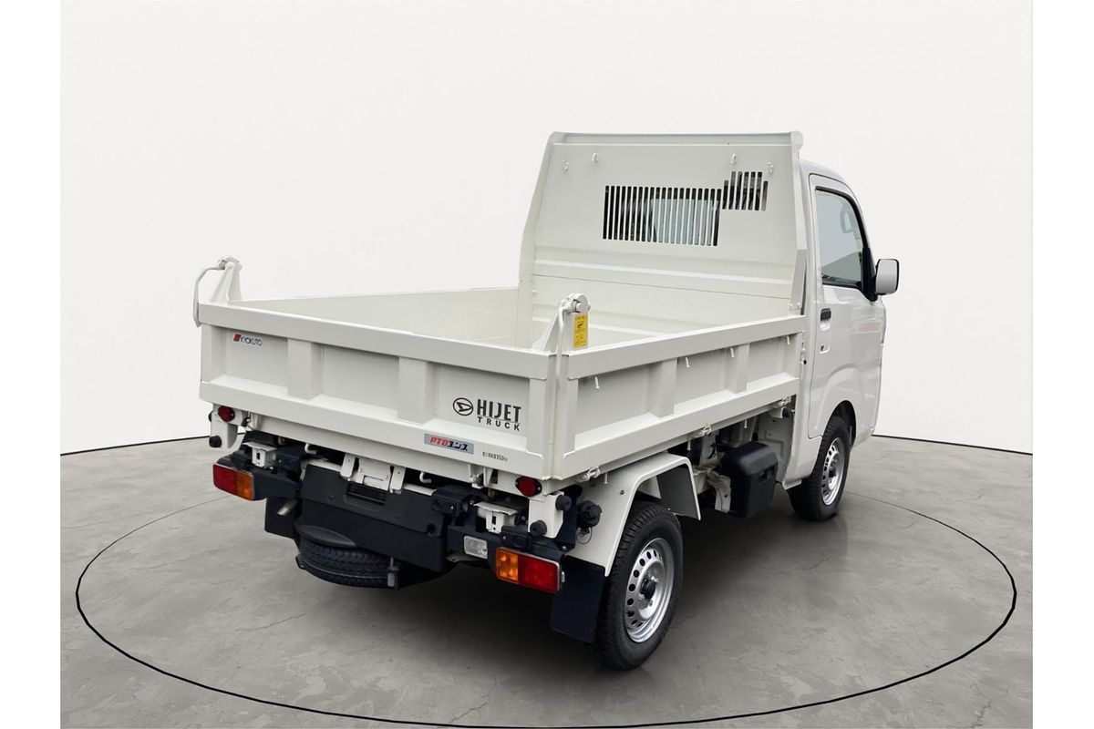 2024 Daihatsu Hijet Multipurpose Dump 4WD