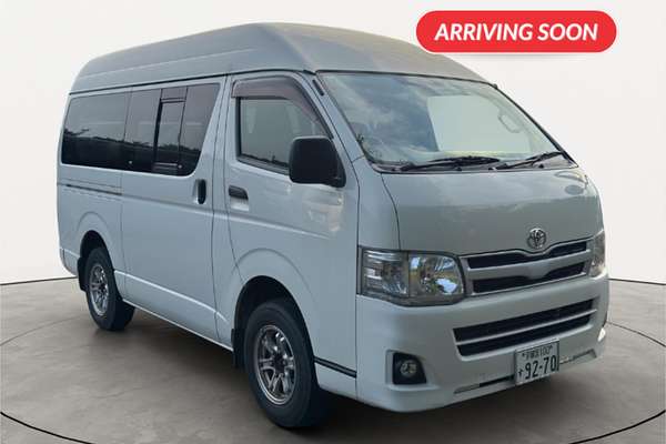 2010 Toyota Hiace DX High Roof 4WD
