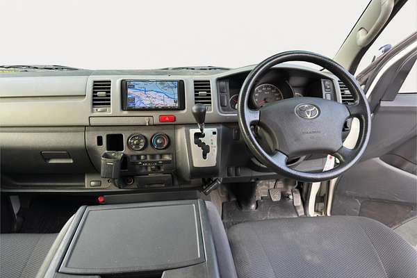 2010 Toyota Hiace DX High Roof 4WD