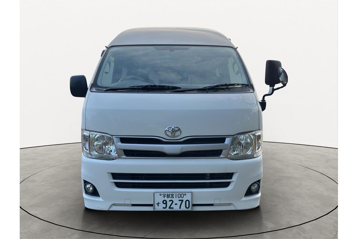 2010 Toyota Hiace DX High Roof 4WD