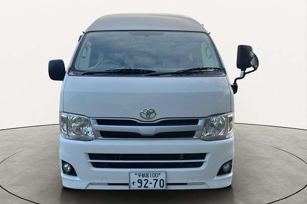 2010 Toyota Hiace DX High Roof 4WD