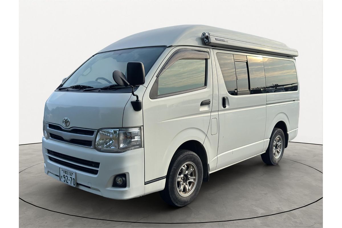 2010 Toyota Hiace DX High Roof 4WD