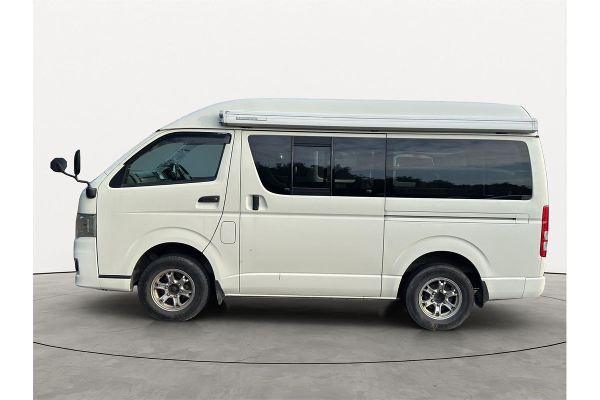 2010 Toyota Hiace DX High Roof 4WD