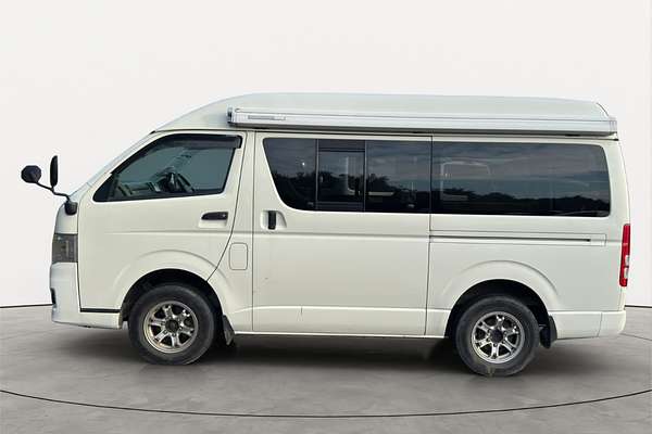 2010 Toyota Hiace DX High Roof 4WD
