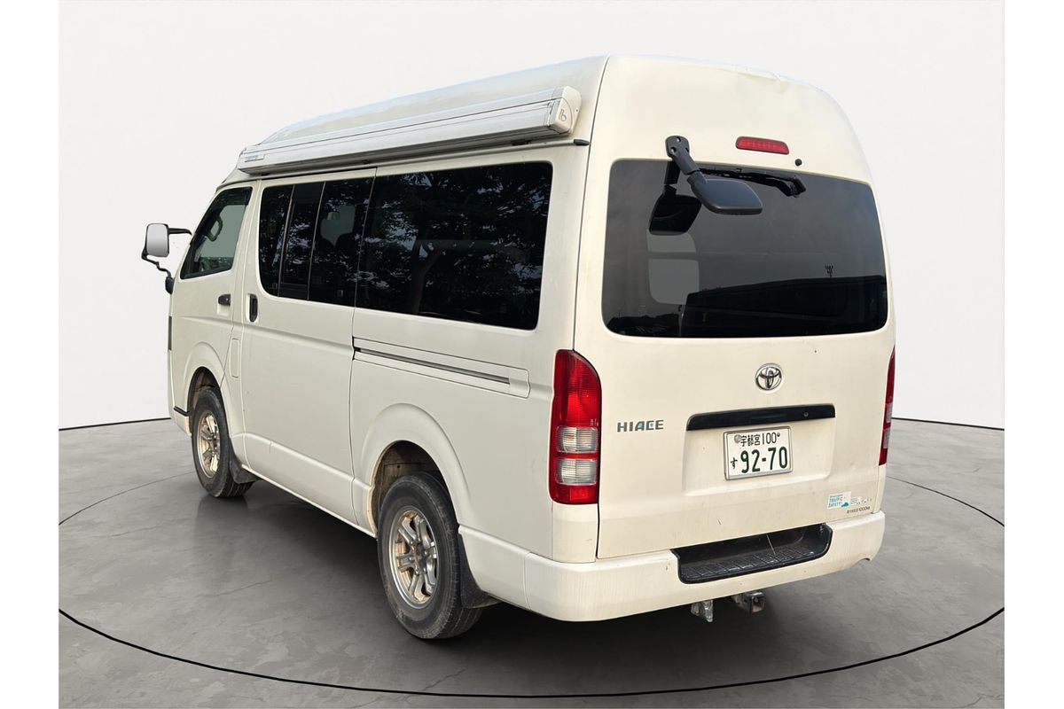 2010 Toyota Hiace DX High Roof 4WD