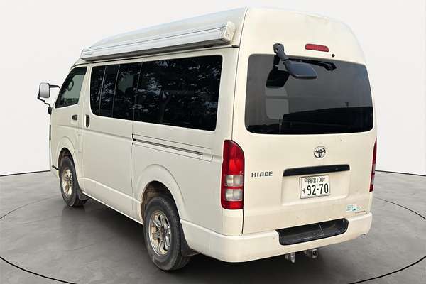 2010 Toyota Hiace DX High Roof 4WD