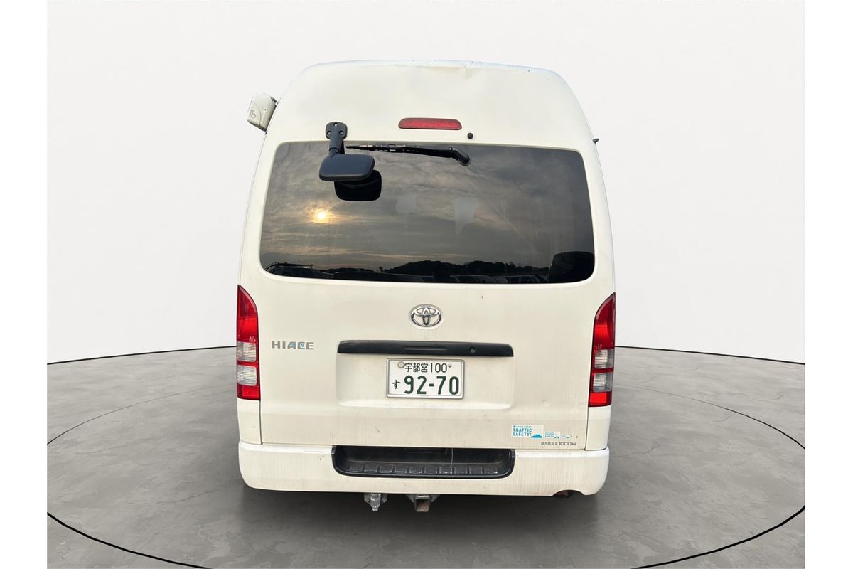 2010 Toyota Hiace DX High Roof 4WD