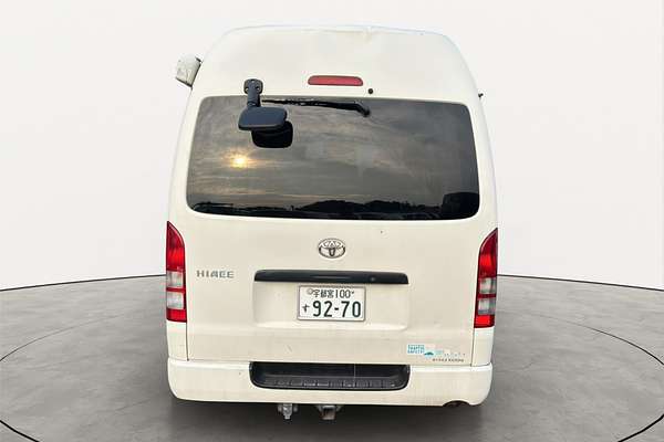 2010 Toyota Hiace DX High Roof 4WD