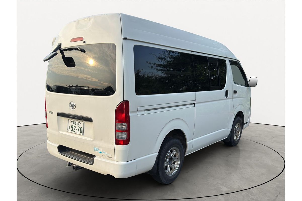 2010 Toyota Hiace DX High Roof 4WD