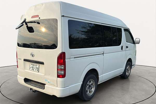 2010 Toyota Hiace DX High Roof 4WD