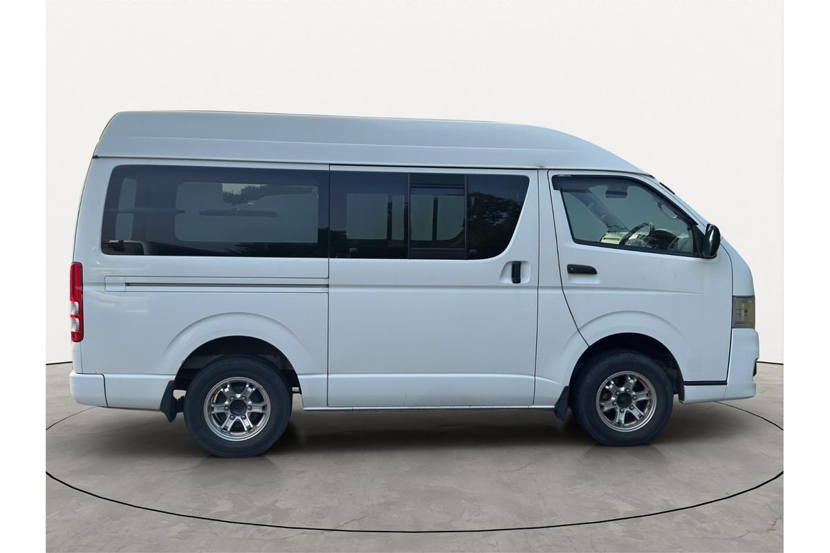 2010 Toyota Hiace DX High Roof 4WD
