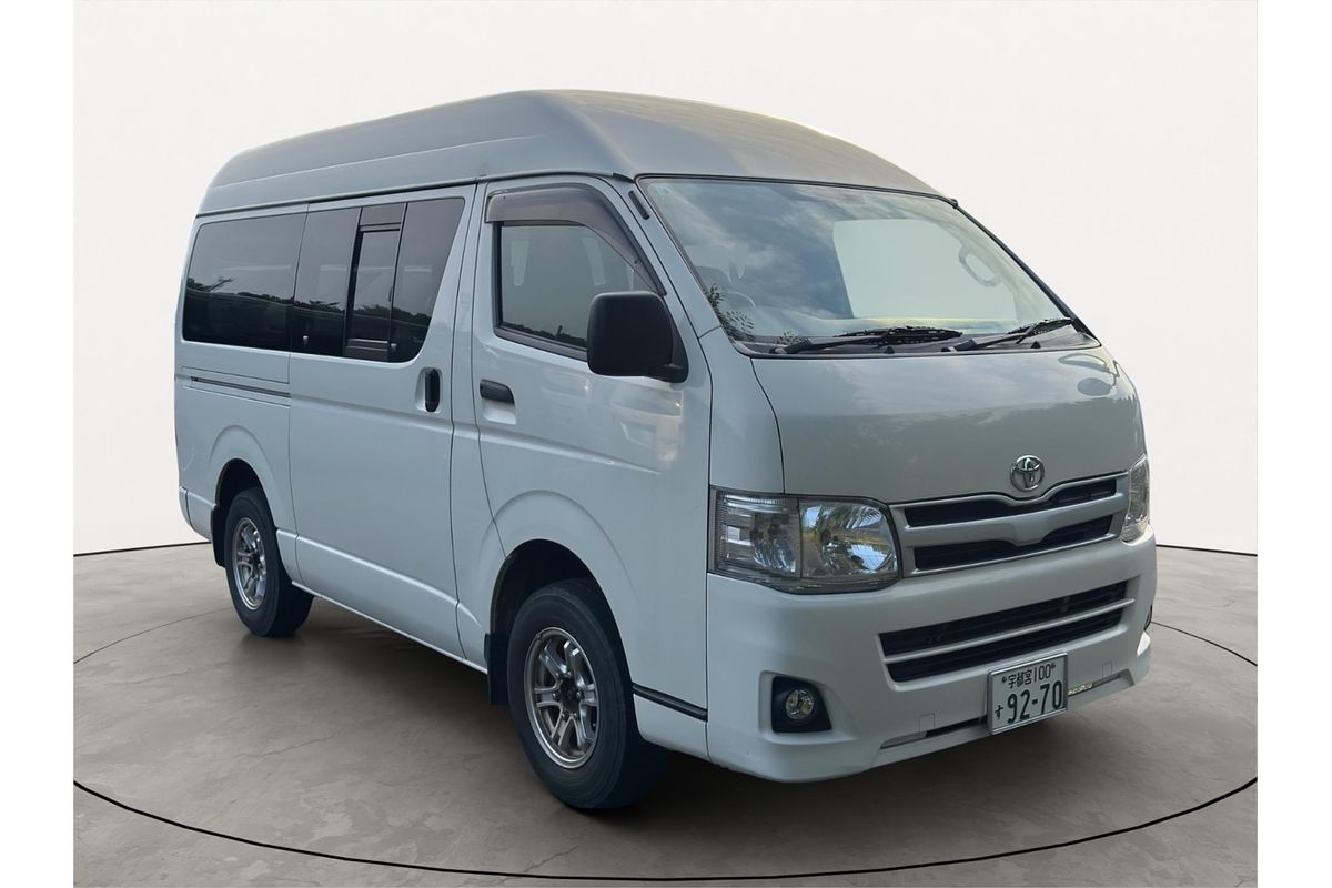 2010 Toyota Hiace DX High Roof 4WD