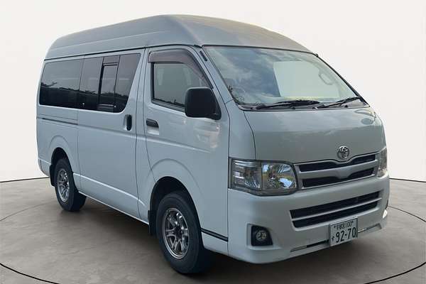 2010 Toyota Hiace DX High Roof 4WD