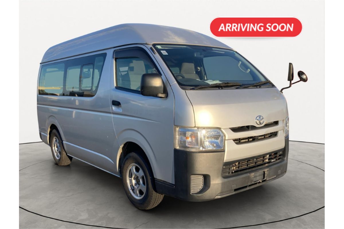 2014 Toyota Hiace DX 4WD High Roof
