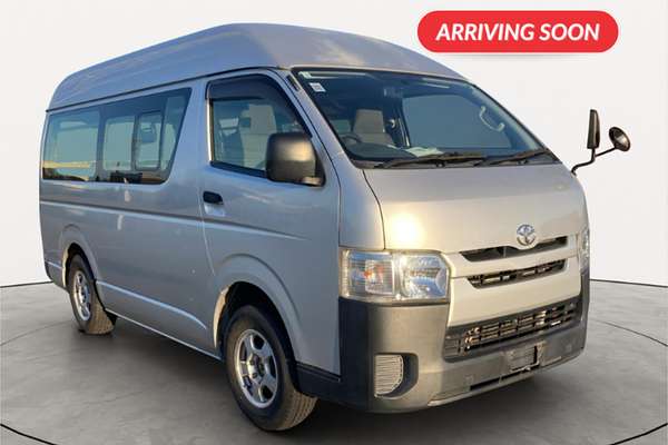 2014 Toyota Hiace DX 4WD High Roof
