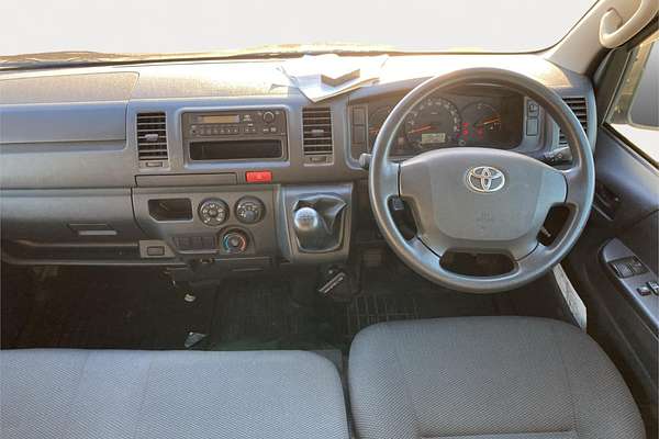 2014 Toyota Hiace DX 4WD High Roof