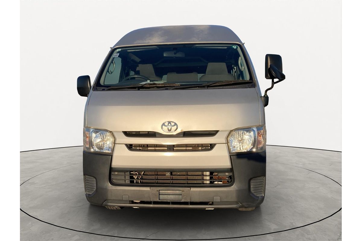 2014 Toyota Hiace DX 4WD High Roof