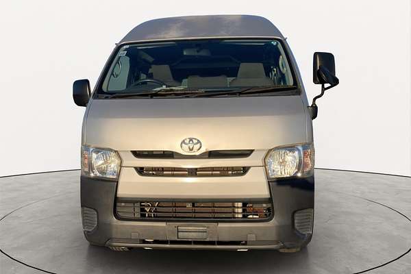2014 Toyota Hiace DX 4WD High Roof