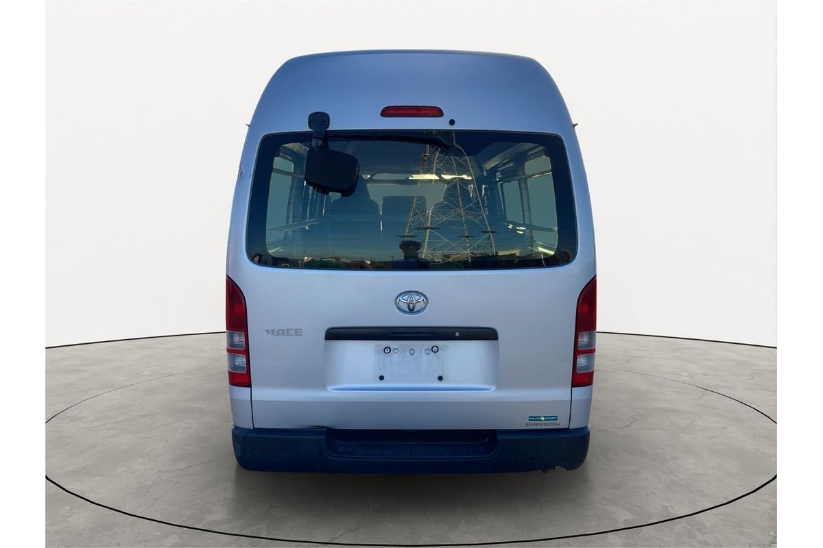 2014 Toyota Hiace DX 4WD High Roof