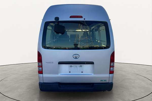 2014 Toyota Hiace DX 4WD High Roof