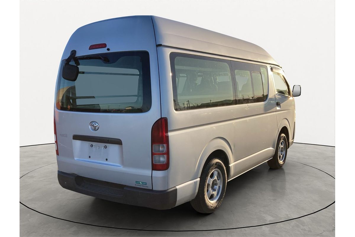 2014 Toyota Hiace DX 4WD High Roof