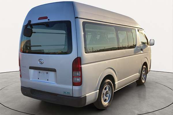2014 Toyota Hiace DX 4WD High Roof