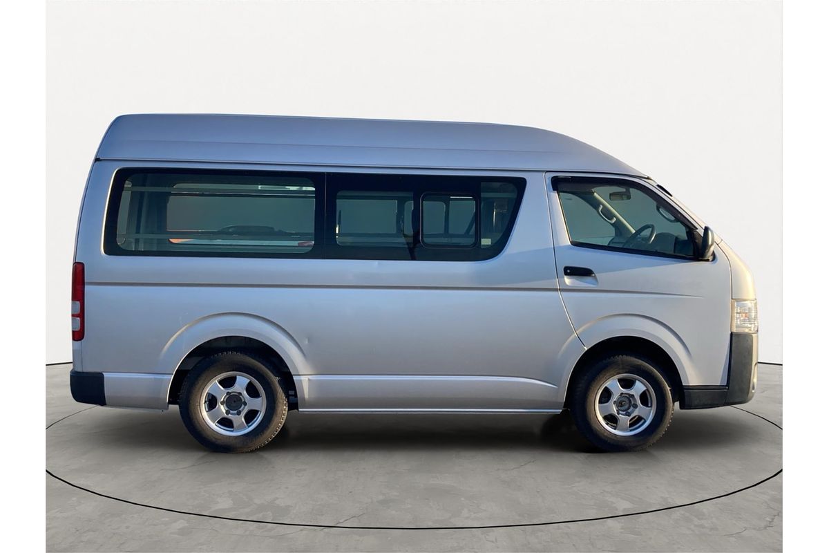 2014 Toyota Hiace DX 4WD High Roof