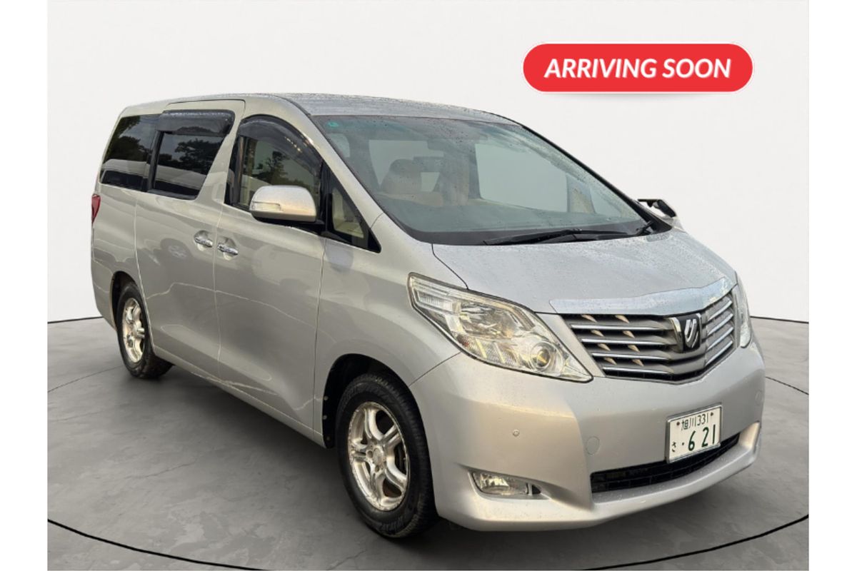 2008 Toyota Alphard 240X Welcab