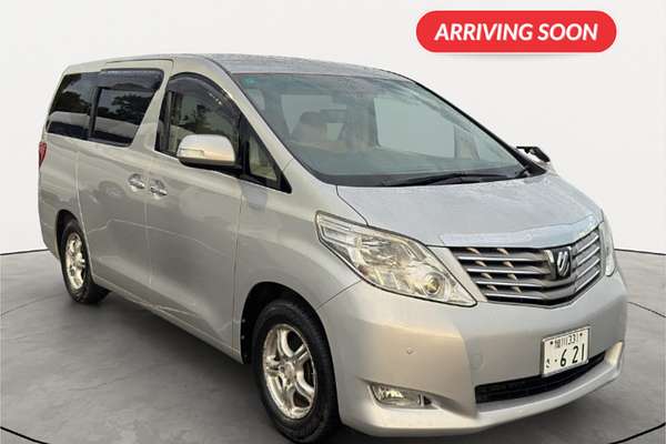 2008 Toyota Alphard 240X Welcab