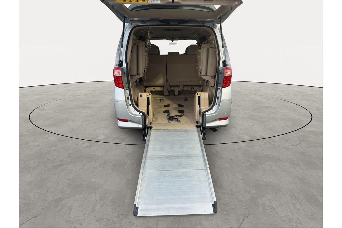 2008 Toyota Alphard 240X Welcab
