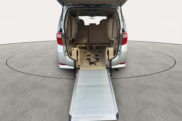 2008 Toyota Alphard 240X Welcab