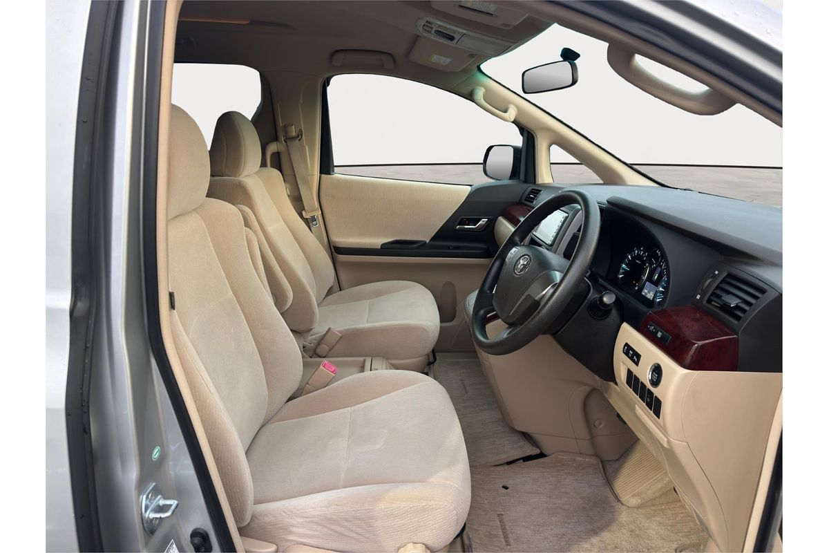 2008 Toyota Alphard 240X Welcab