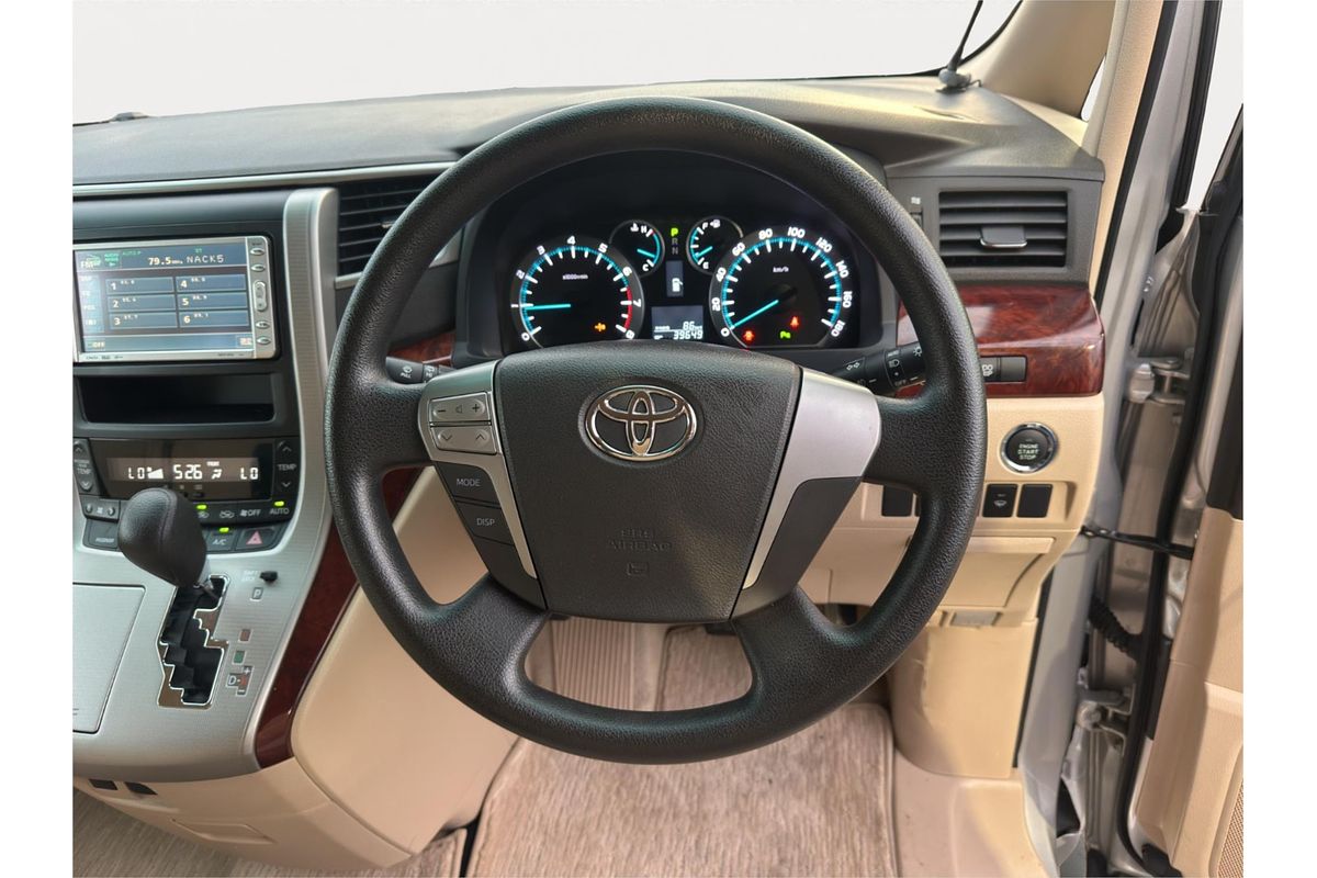 2008 Toyota Alphard 240X Welcab