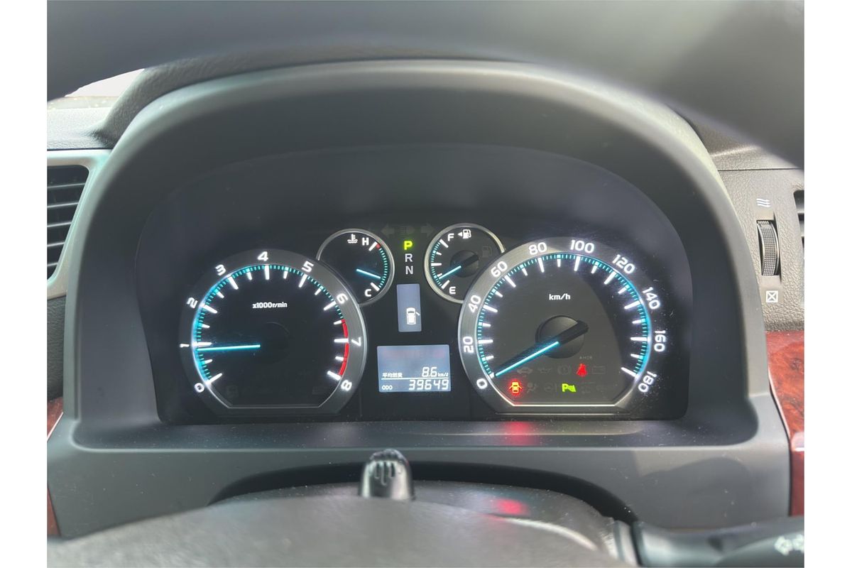 2008 Toyota Alphard 240X Welcab