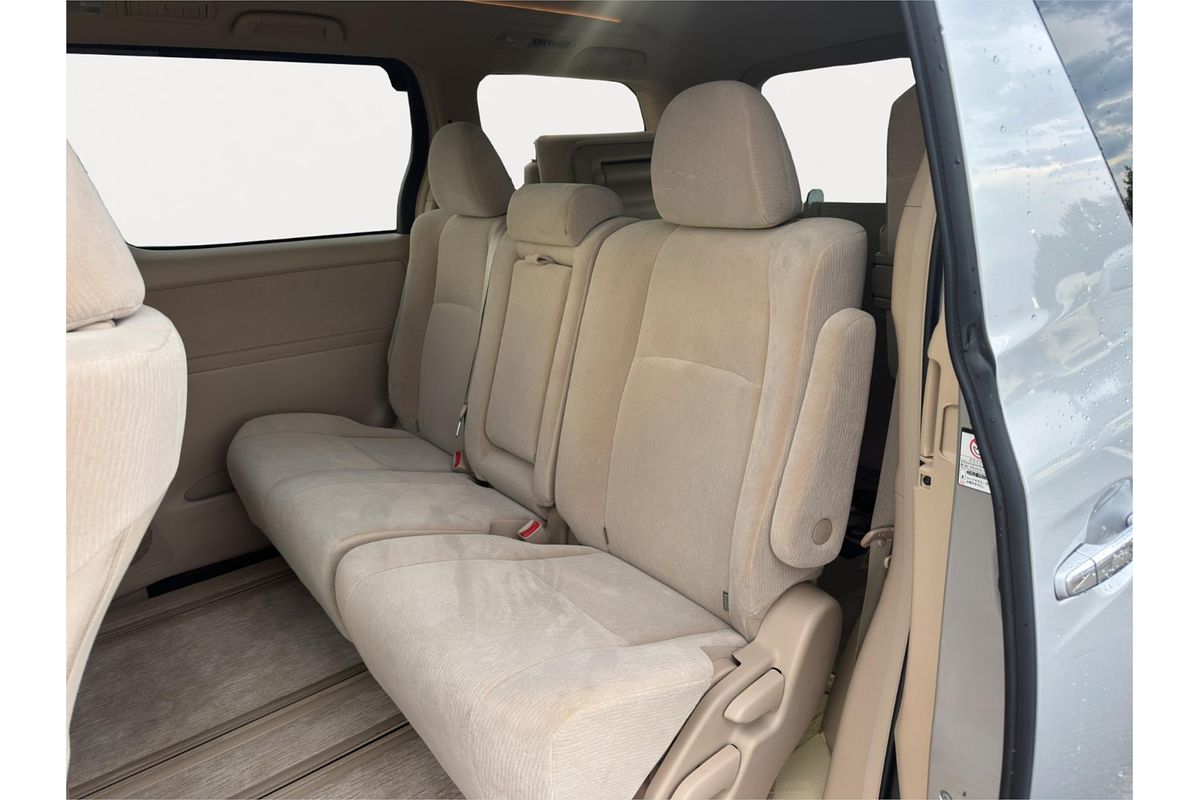 2008 Toyota Alphard 240X Welcab