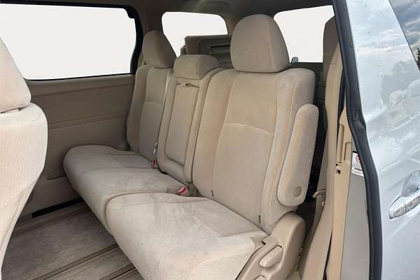 2008 Toyota Alphard 240X Welcab