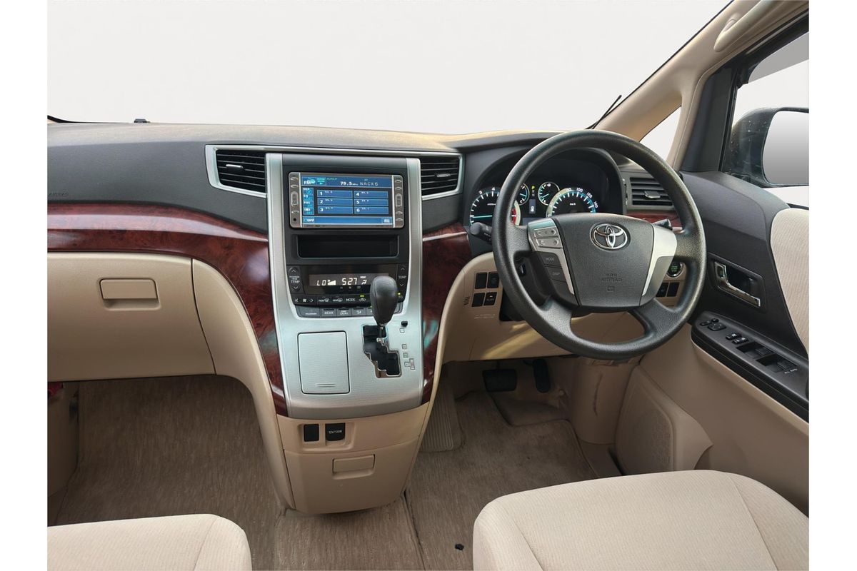 2008 Toyota Alphard 240X Welcab