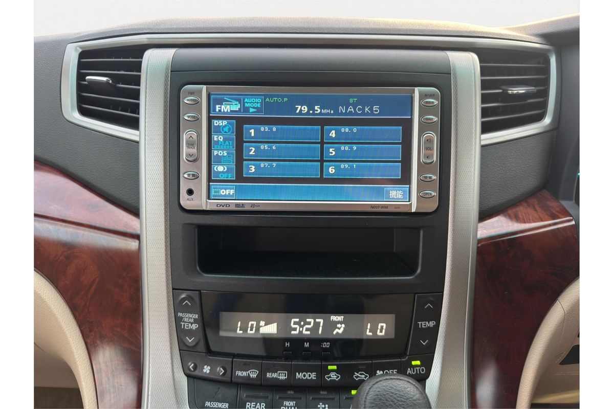 2008 Toyota Alphard 240X Welcab