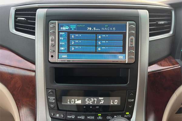 2008 Toyota Alphard 240X Welcab