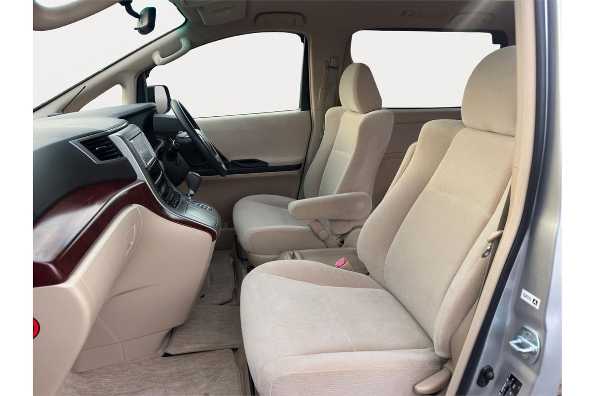 2008 Toyota Alphard 240X Welcab