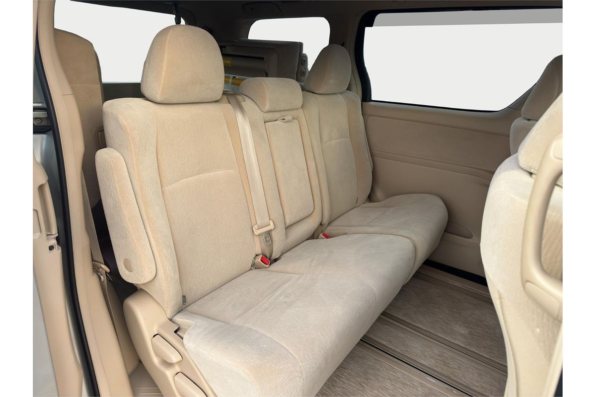 2008 Toyota Alphard 240X Welcab