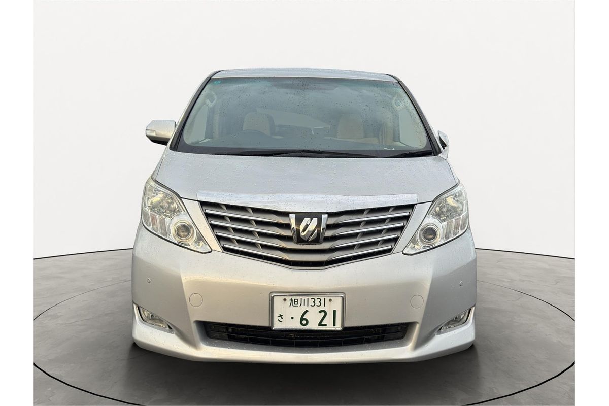 2008 Toyota Alphard 240X Welcab