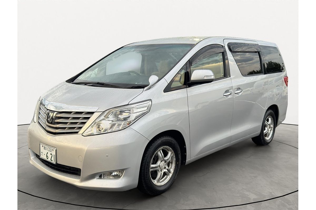 2008 Toyota Alphard 240X Welcab