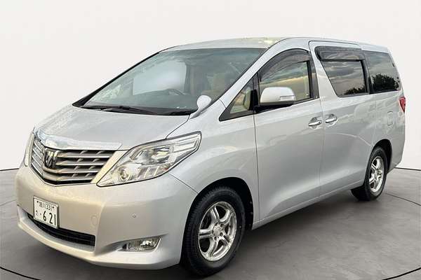 2008 Toyota Alphard 240X Welcab