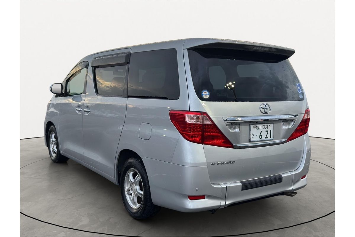 2008 Toyota Alphard 240X Welcab