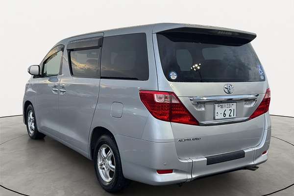 2008 Toyota Alphard 240X Welcab